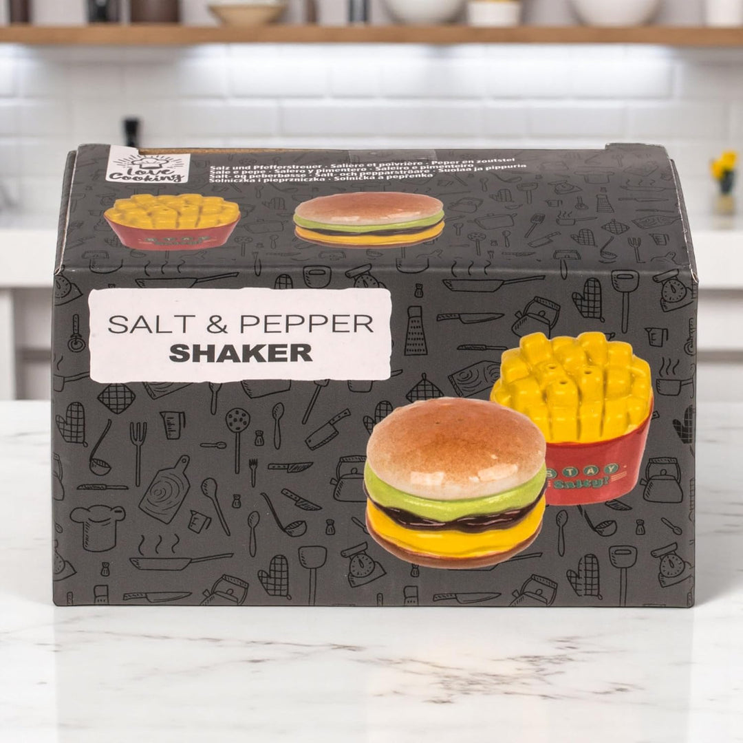 MIJOMA Salz- & Pfefferstreuer Set - Stilvolles Porzellandesign, Lebensmittelecht, Einfach zu Befülle