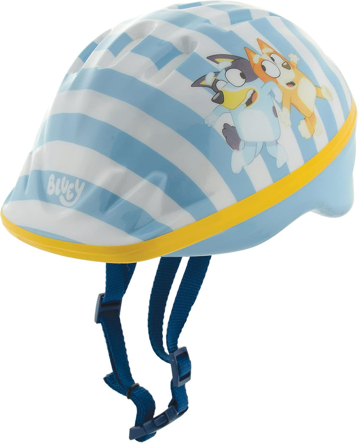 Bluey Unisex Jugend Kinder-Sicherheitshelm, Mehrfarbig, 48-52cm