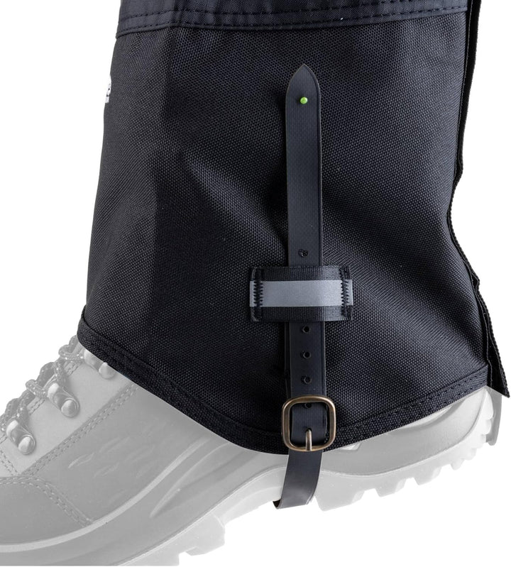 Koch Alpin snowline Gamaschen Grösse L black