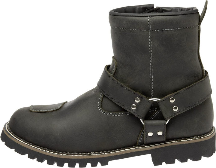 Kochmann Arizona Motorradstiefel (Black,47) 47 EU Schwarz, 47 EU Schwarz