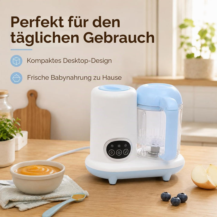 Baby Food Maker Automatischer Mixer, multifunktional, 10.000 U/min, Timer, 250 ml, Küchenmaschine, M