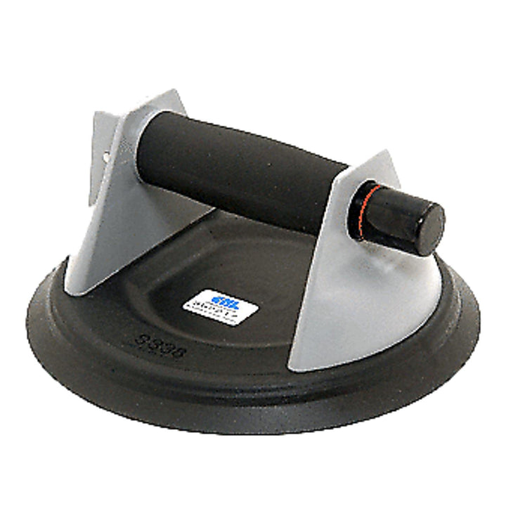 CRL Sure-Grip S338 Saugheber Glasheber mit Handpumpe, 203mm Saugfläche, Sicherungsring, weichem & ko