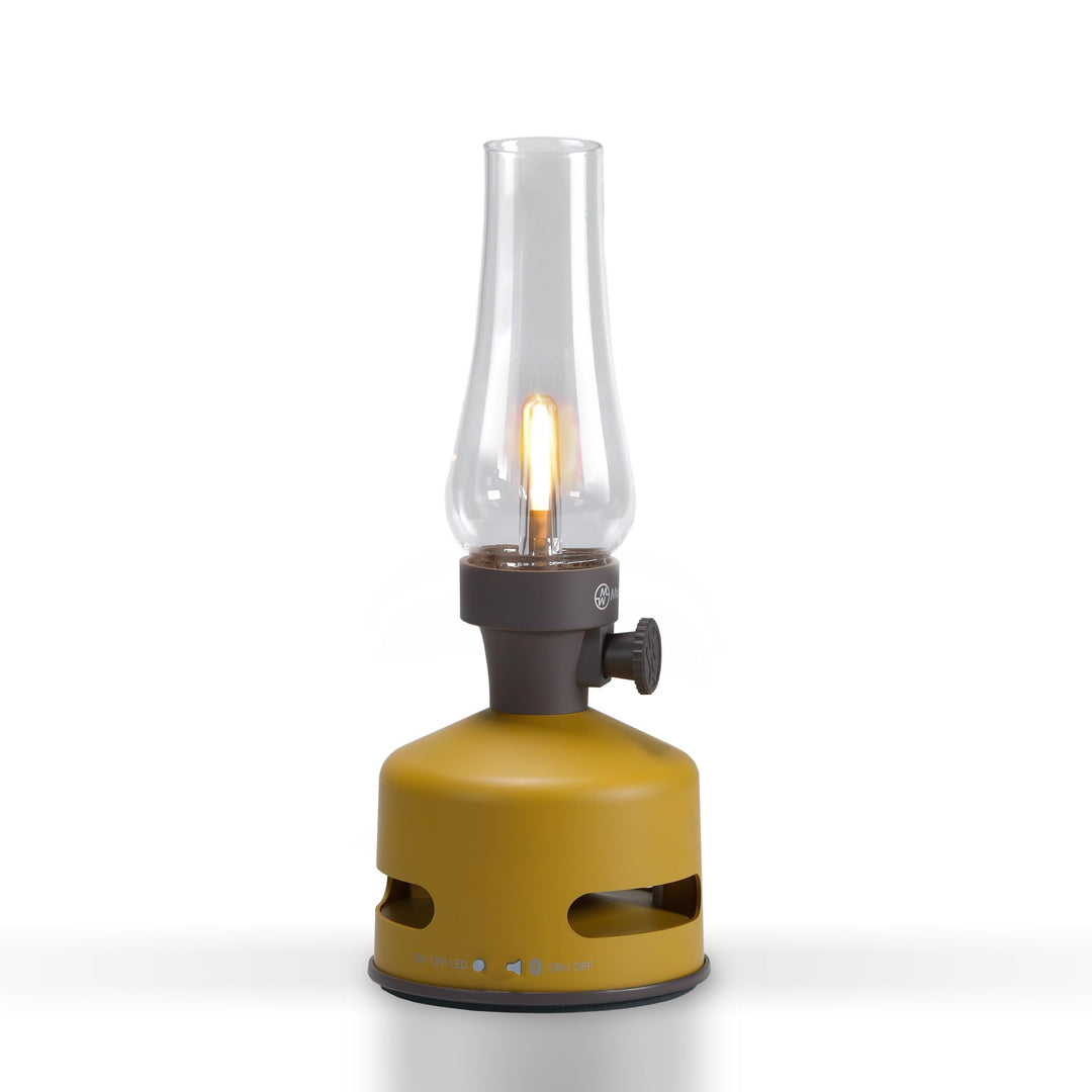 MoriMori Design-Leuchte mit Lautsprecher (corn-gold), Corn-gold