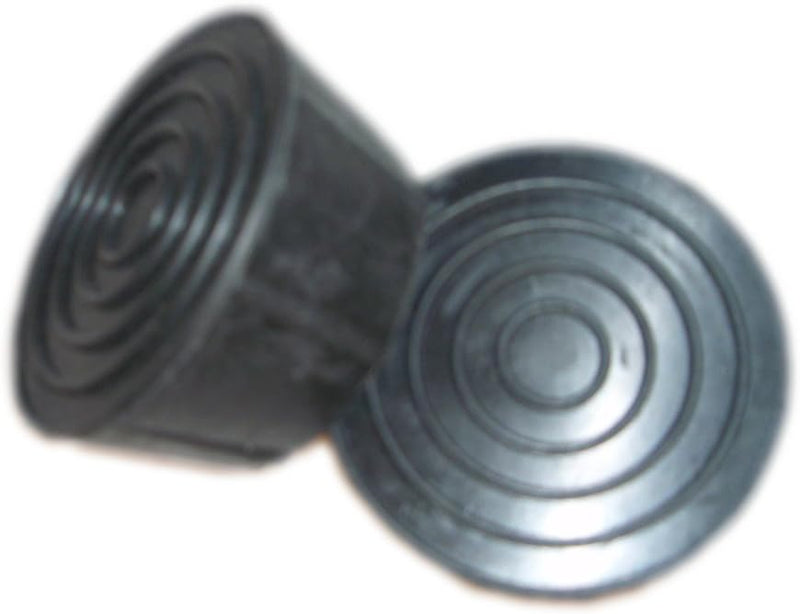2er Set Leiterpuffer Leiterstopfen für Poolleiter Ø 43mm - Gummipuffer Stopfen Pool
