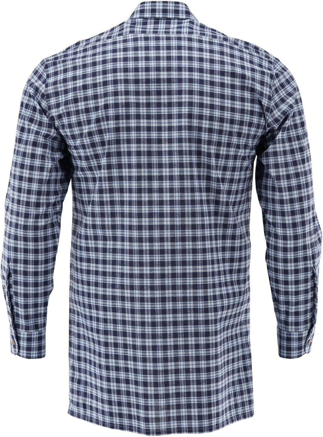 Condor Langarm Arbeitshemd mit Liegekragen Lefar 51-52 Marine, 51-52 Marine