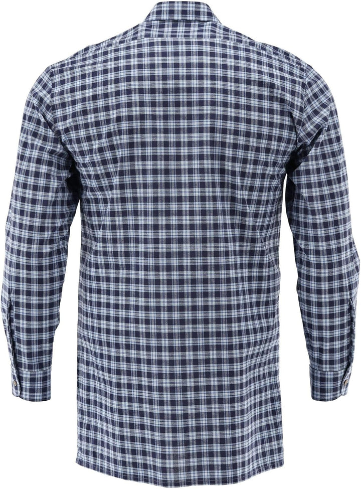 Condor Langarm Arbeitshemd mit Liegekragen Lefar 51-52 Marine, 51-52 Marine