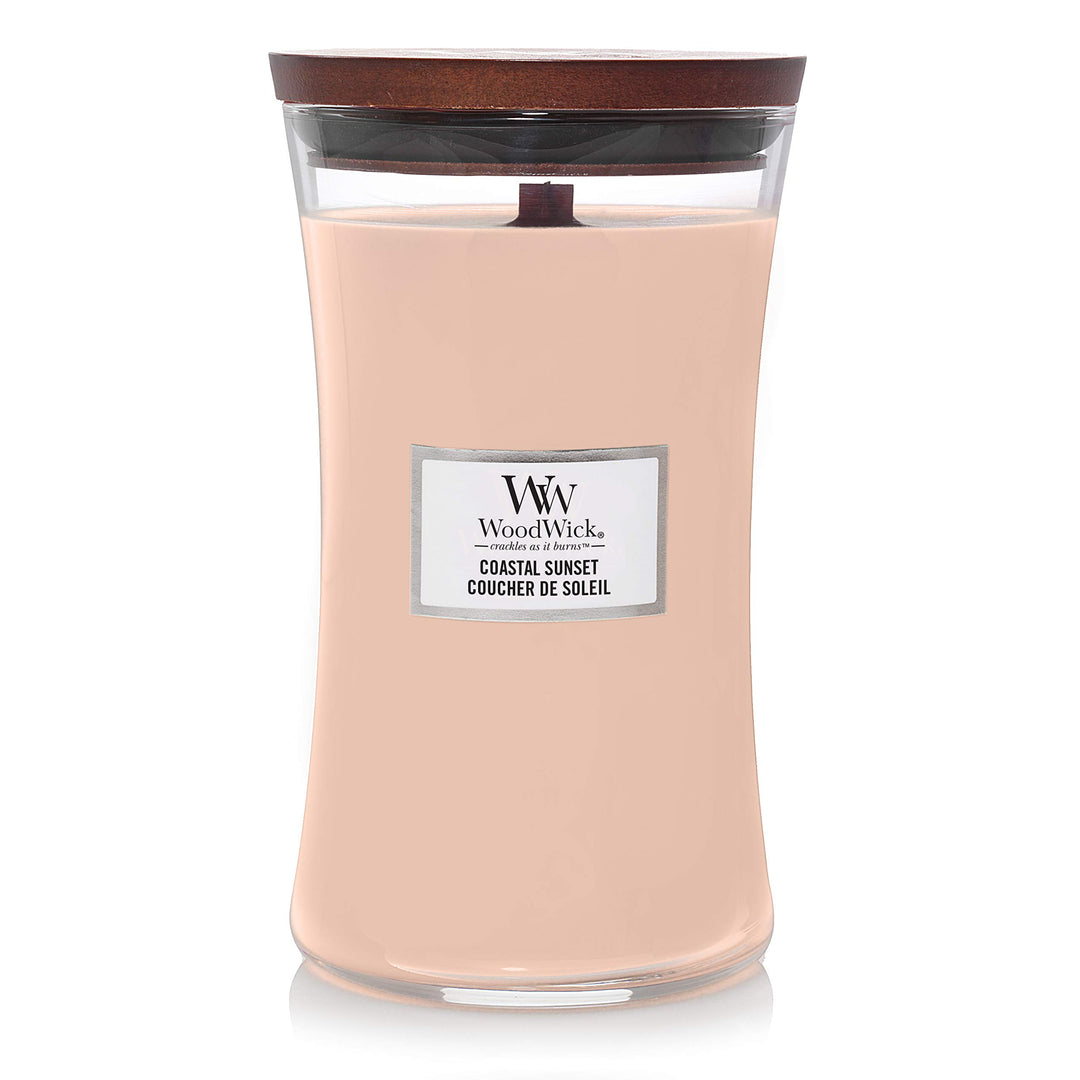 WoodWick 93049E Coastal Sunset, Large