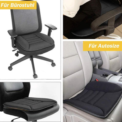 Big Ant Sitzkissen Auto, Orthopädisches Sitzkissen Memory Foam Stuhlkissen Komfort Sitzauflage für H