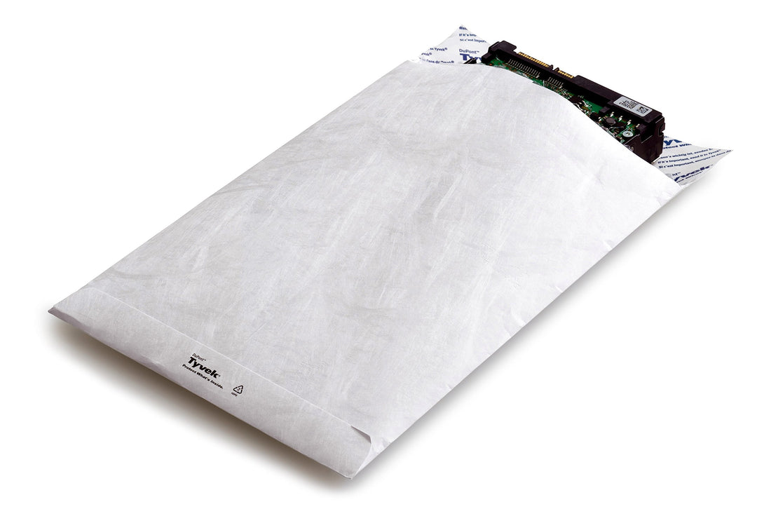 Tyvek Luftpolstertasche B4 (353x250mm) haftklebend weiss 55g 50 Stück