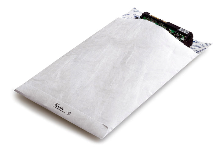 Tyvek Luftpolstertasche B4 (353x250mm) haftklebend weiss 55g 50 Stück