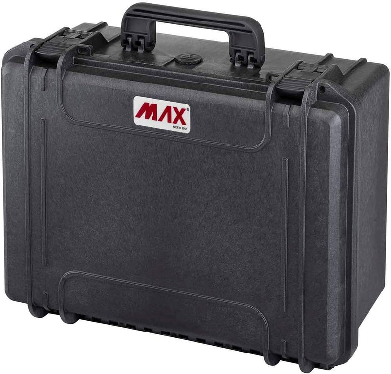 Max MAX465H220, Schwarz, 465 x 335 x 220 mm leer 465 x 335 x 220 mm, leer 465 x 335 x 220 mm