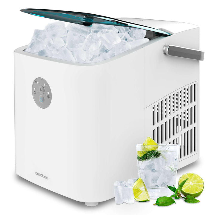 Cecotec Eiswürfelmaschine 12 kg mit Fenster Chillin' Ice 1200 Go, 120 W, Ice Maker, Kapazität täglic