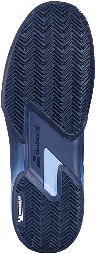 Babolat Herren SFX 4 Cly Tennisschuhe Sandplatzschuh Dunkelblau-Türkis Eu Neu 40.5 EU, 40.5 EU