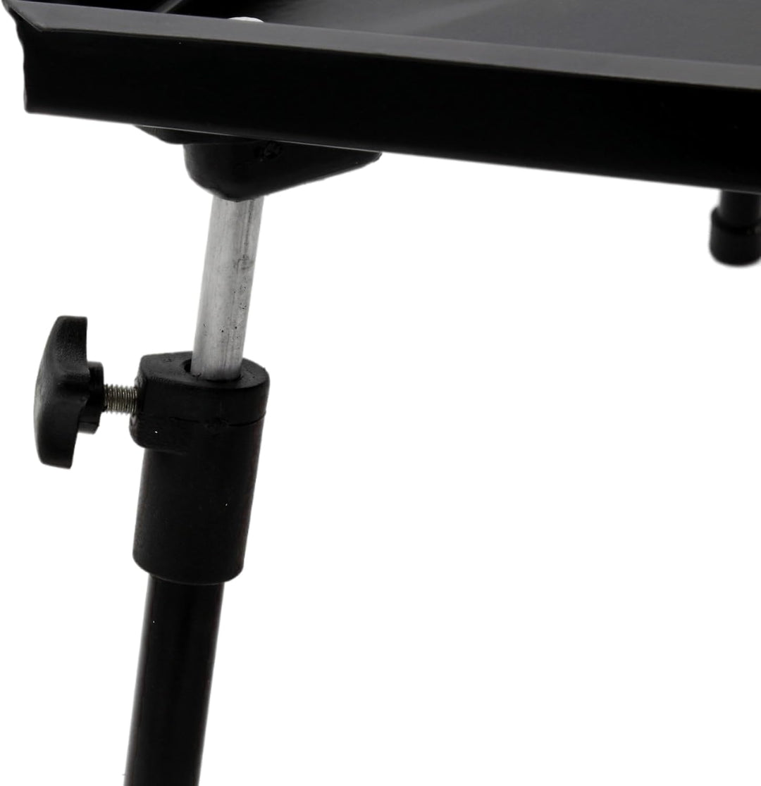 Bivvy-Table - Angeltisch klappbar Masse: 37x27x28 cm Anglertisch mit Tragetasche höhenverstellbar fü