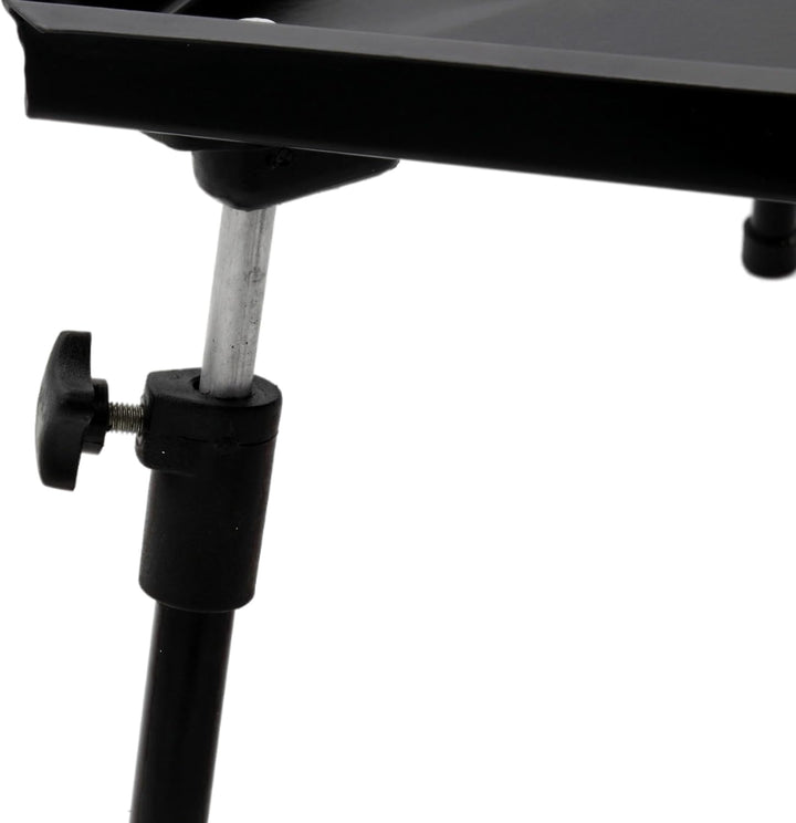 Bivvy-Table - Angeltisch klappbar Masse: 37x27x28 cm Anglertisch mit Tragetasche höhenverstellbar fü