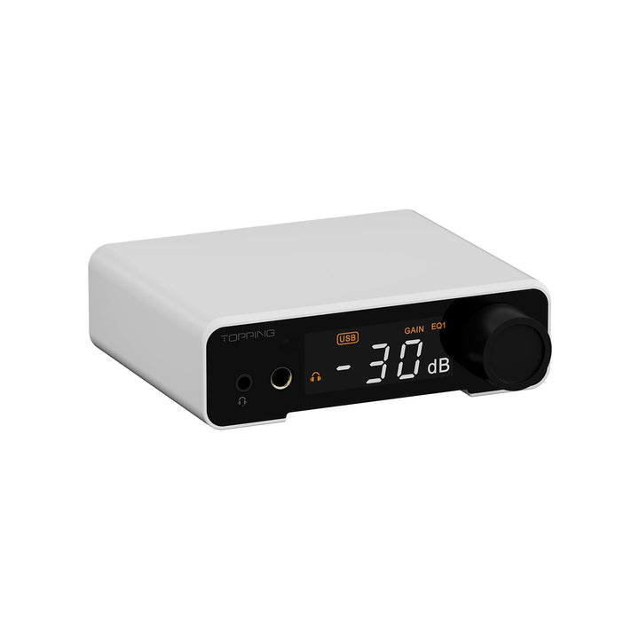 Topping DX1 II Gaming HiFi DAC-Kopfhörerverstärker – ES9039Q2M-Decoder 1000 mW × 2 vollsymmetrischer