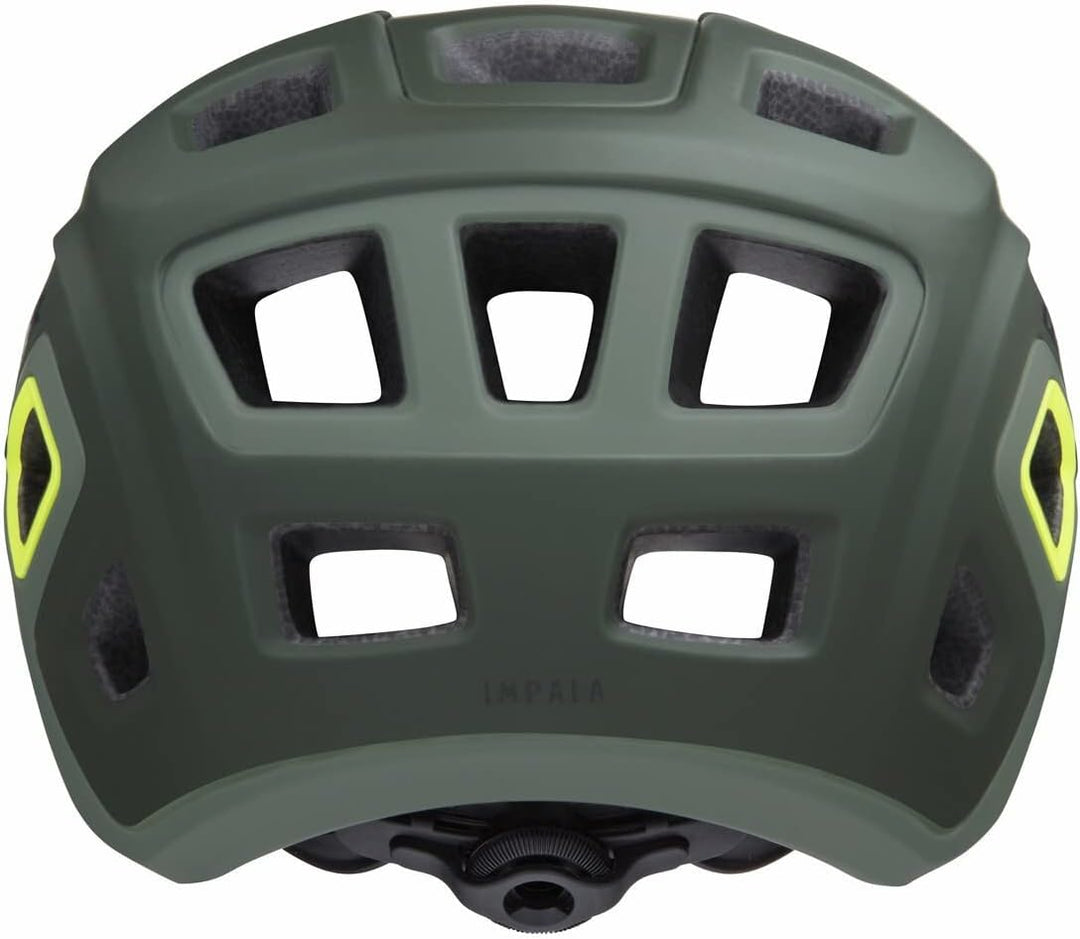 Lazer Impala Helm schwarz/grün, S