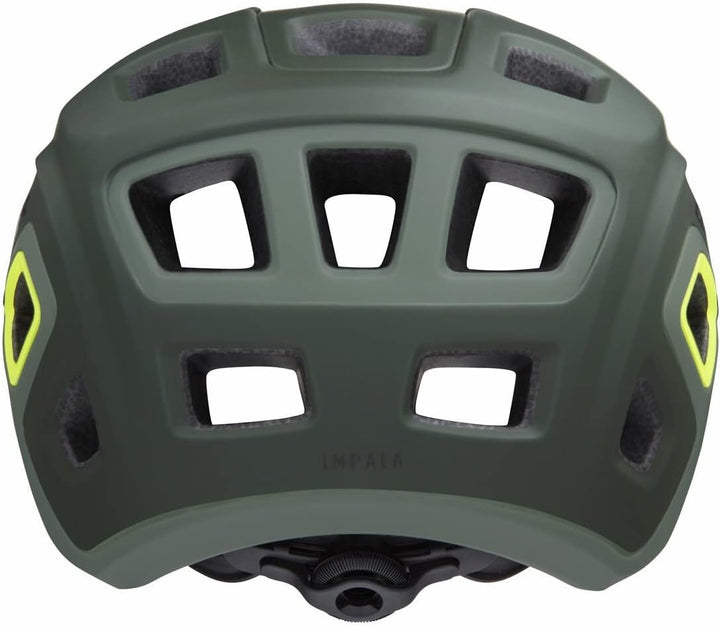 Lazer Impala Helm schwarz/grün, S