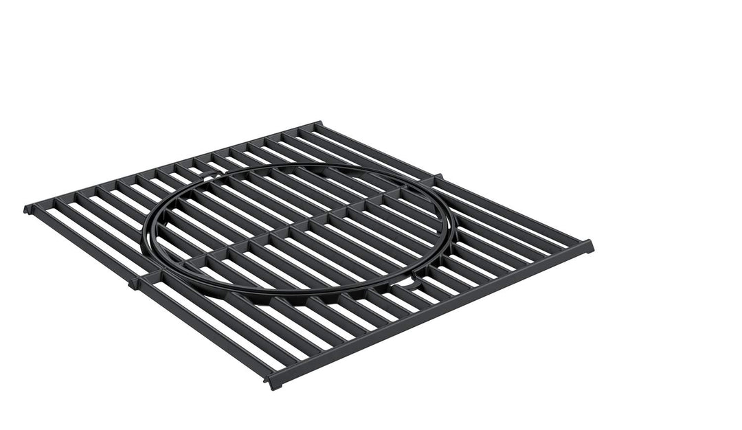 RÖSLE VARIO Grillrost, Hochwertiger Grillrost aus emailliertem Gusseisen für VARIO-Einsätze, passend