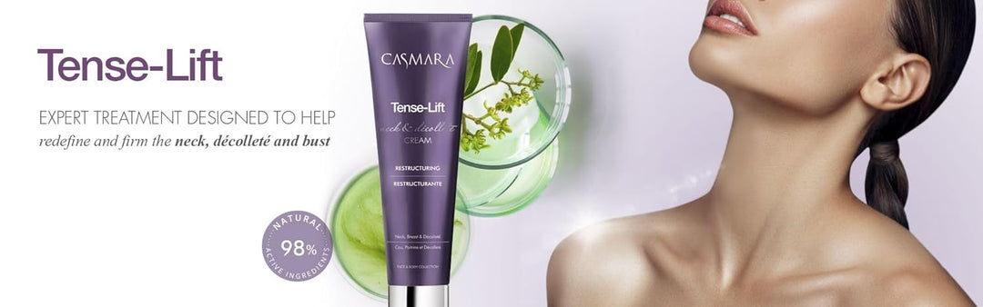 Casmara Ten-Lift Restruturante Creme für Pescoço, Decote und Seios - 100 ml