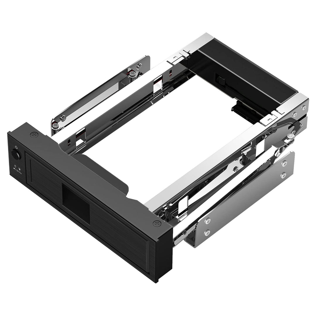 ORICO Wechselrahmen / SATA Mobile Rack | SATA I/II/III HDD Fesplattenrahmen im 5,25" Laufwerksschach