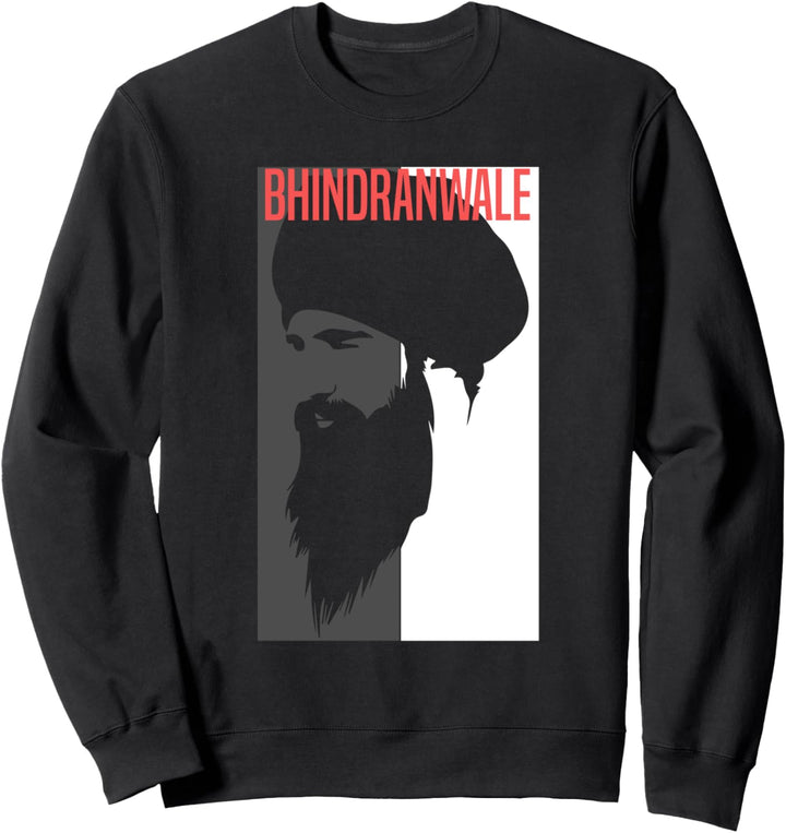 Sikh Bhindranwale 1984 Singh Punjabi Sweatshirt