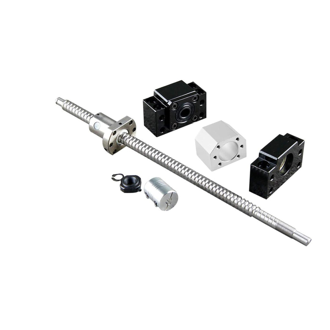 Linearführung HGR20-1000mm Linearschiene mit 4PCS Gleitblock + 1PCS SFU1605-1050mm Kugelumlaufspinde