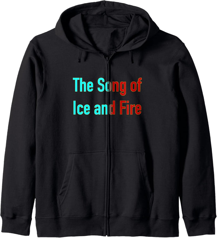 Ice Song Fire Kapuzenjacke