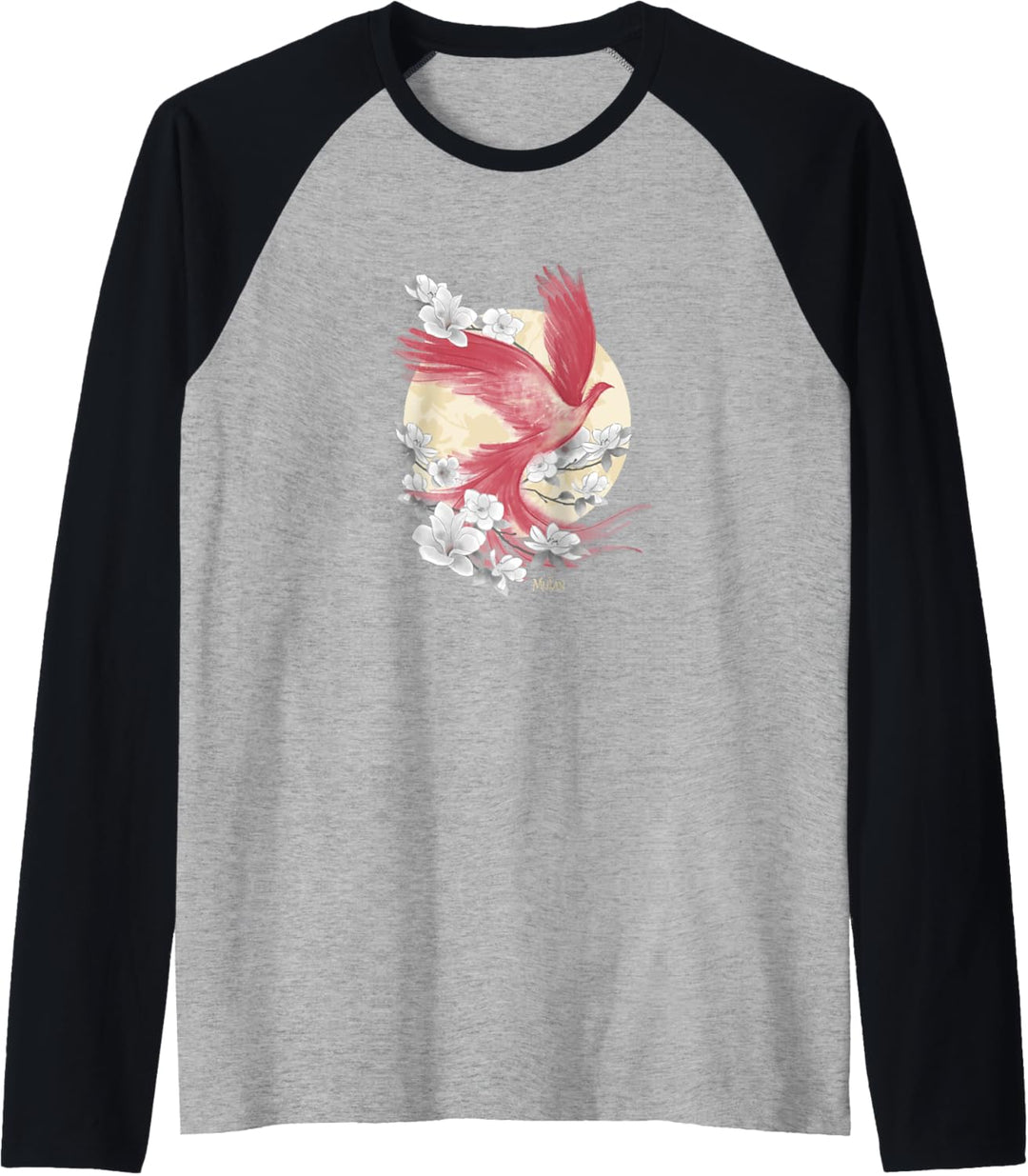 Disney Mulan Phoenix Poster Raglan