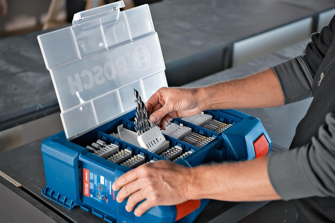 Bosch Professional L-Case Pick und Click (Vollständig kompatibel mit L-BOXX)