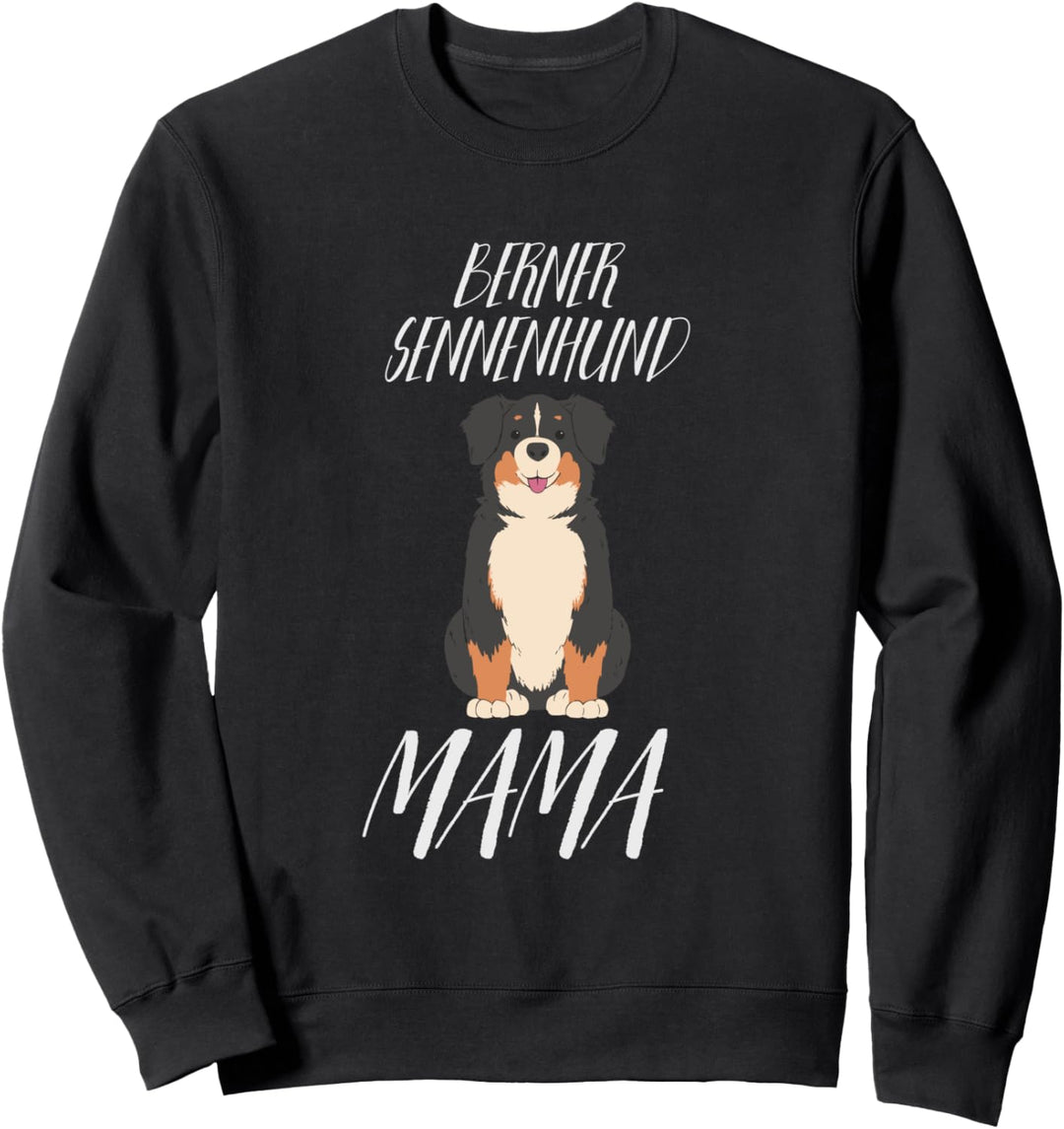 Berner Sennenhund Mum Lustiges Berner Sennenhund Mama Sweatshirt
