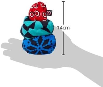 Zoch 601105015 Crossboule c³ Set Mountain - der ultimative Boule Spass mit flexiblen Bällen für drin