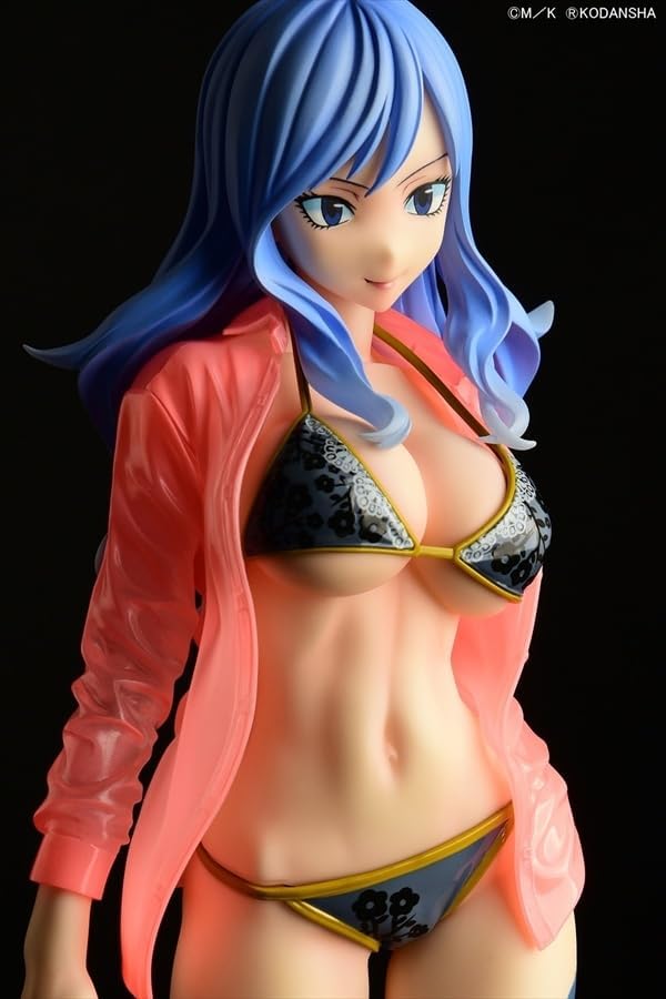 Orcatoys Fairy Tail Jubia Lokser Gravure Style Black Bikini 1:6 Scale PVC Figure