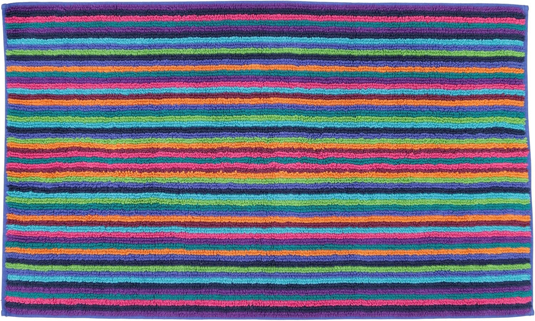 Cawö Badteppich Lifestyle blau Grösse 70x120 cm