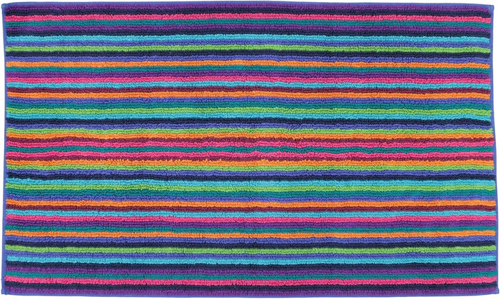 Cawö Badteppich Lifestyle blau Grösse 70x120 cm
