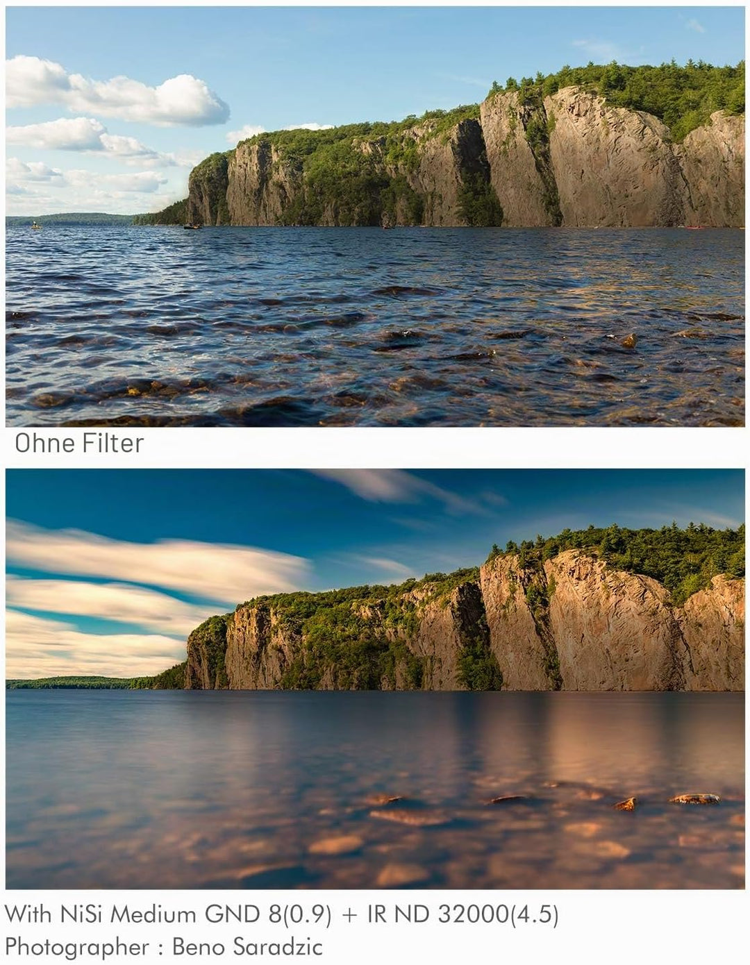 NiSi 100mm ND Filter-Kit Extreme - ND8, ND64, ND1000, ND32000 und Zubehör 100mm ND EXTREME KIT, 100m