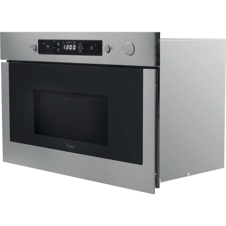 Whirlpool AMW 439/IX – Mikrowelle (konventionell, Grill, Mikrowelle, 556 x 300 x 360 mm)