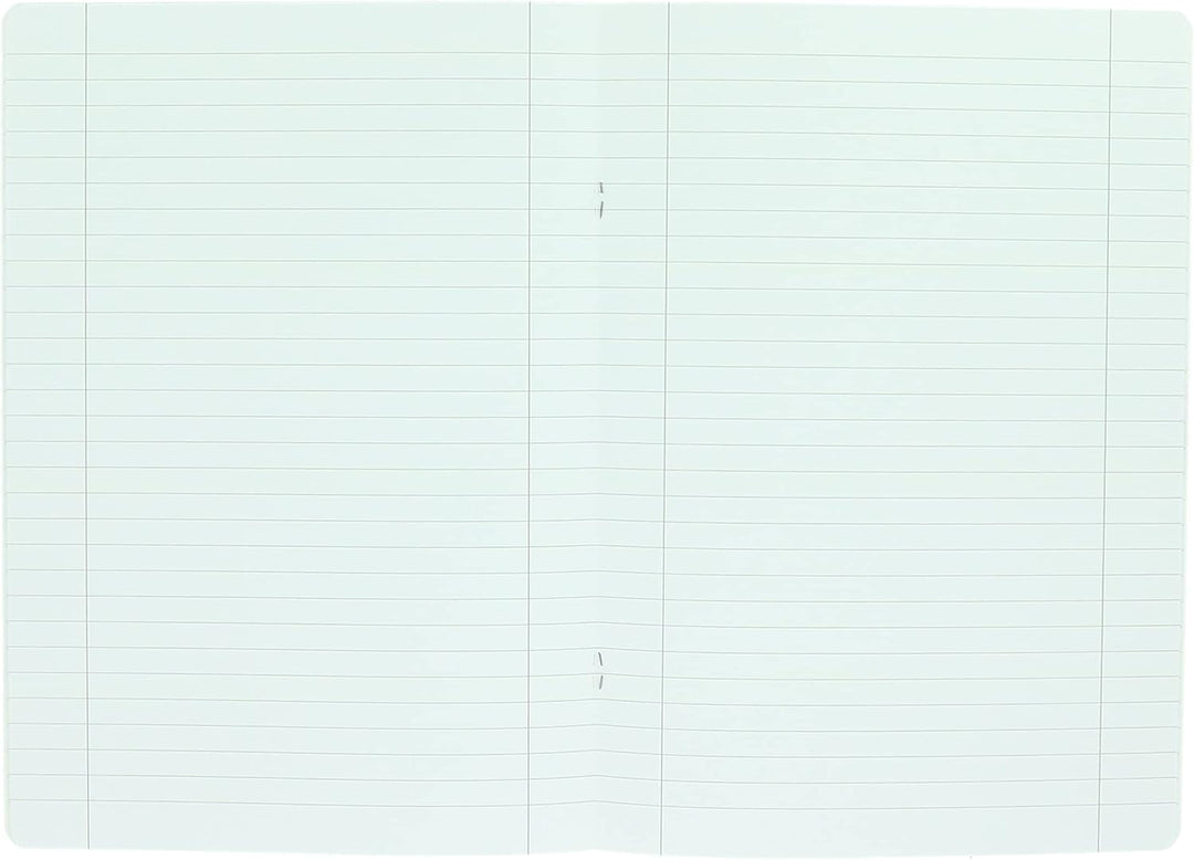 Oxford Schulheft A4 Touch, 16 Blatt, Lineatur 27, liniert, 15 Stück aqua L 27 - liniert mit Doppelra
