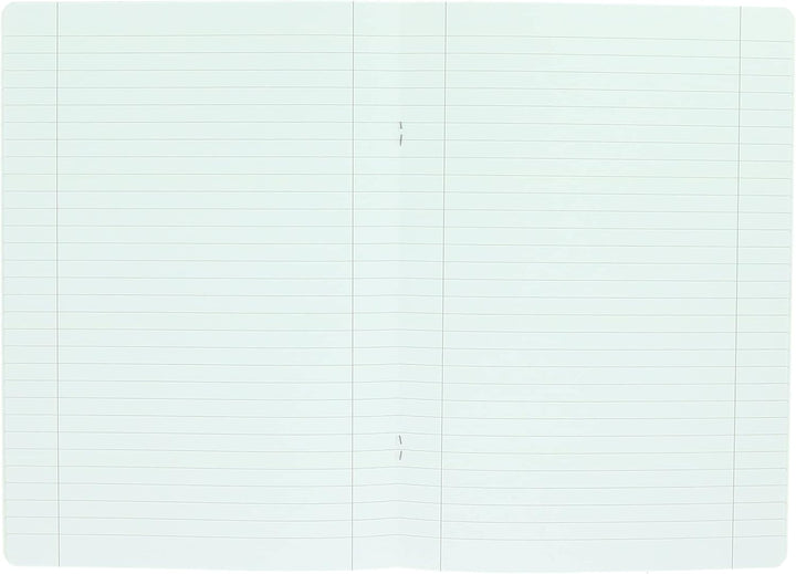 Oxford Schulheft A4 Touch, 16 Blatt, Lineatur 27, liniert, 15 Stück aqua L 27 - liniert mit Doppelra