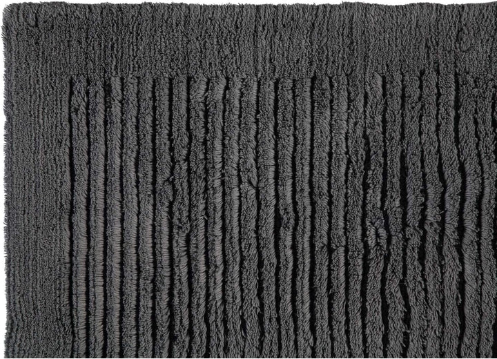 Cawö Home Badteppiche Luxus 1002 anthrazit - 774 60x60 cm, 60x60 cm