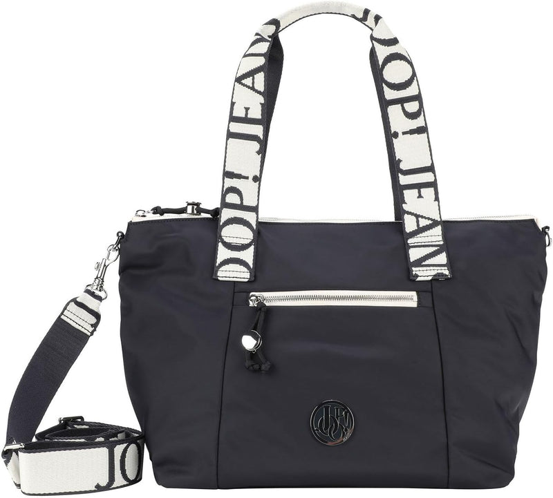 Joop! Jeans - lietissimo janita shopper lhz Dunkelblau 32,50x29,00x19,00 cm Farbe:dunkelblau / Mater