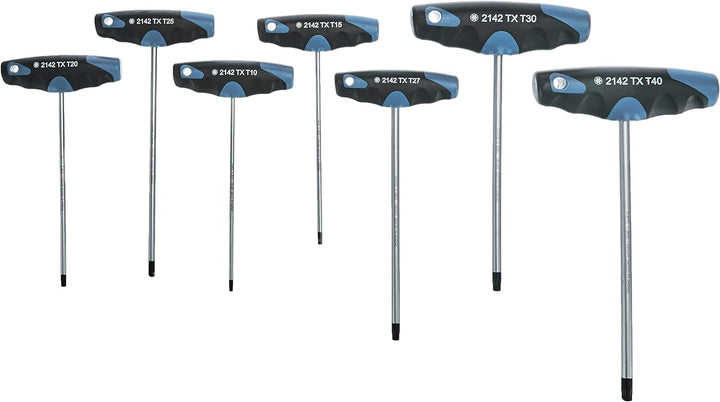 GEDORE 2142 TX-007 Schraubendreher-Satz 7-teilig Torx