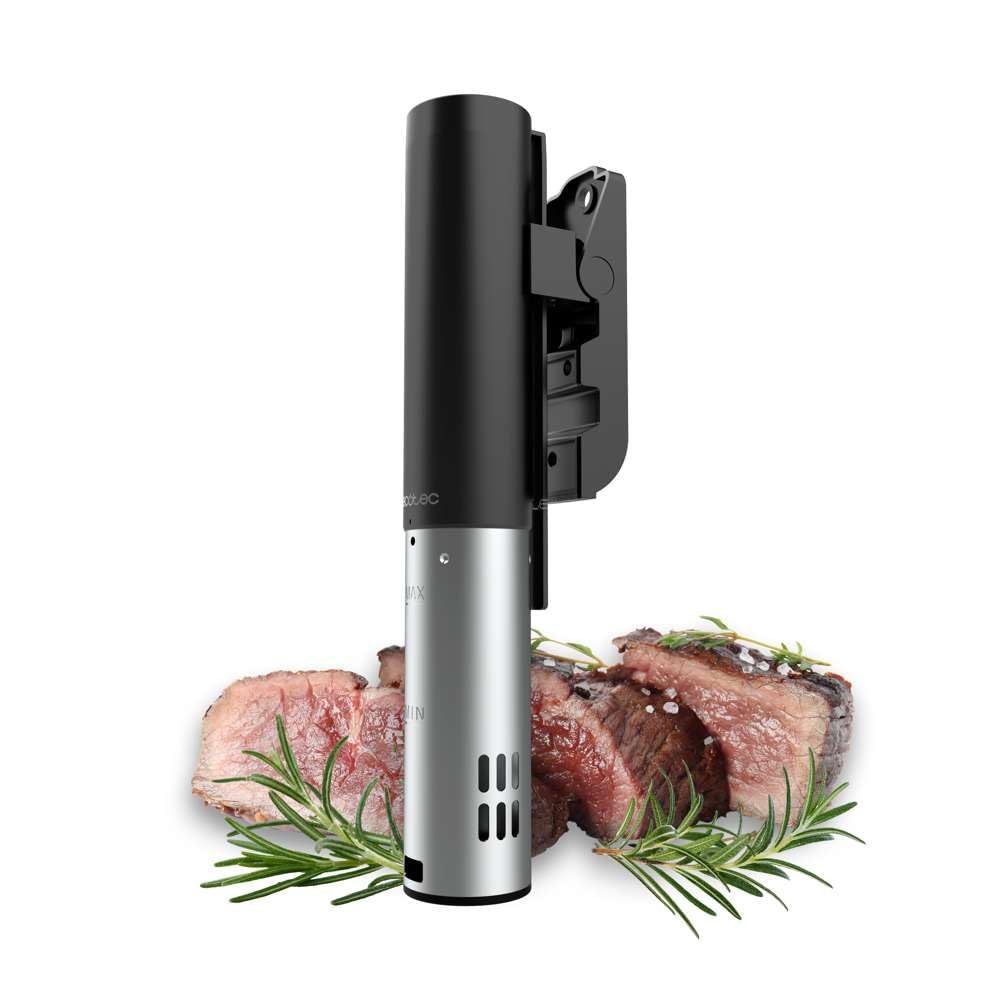 Cecotec Sous Vide SlowVide 1000 Connected, 1000 W Leistung, grosser Temperaturbereich von 5 °C - 95