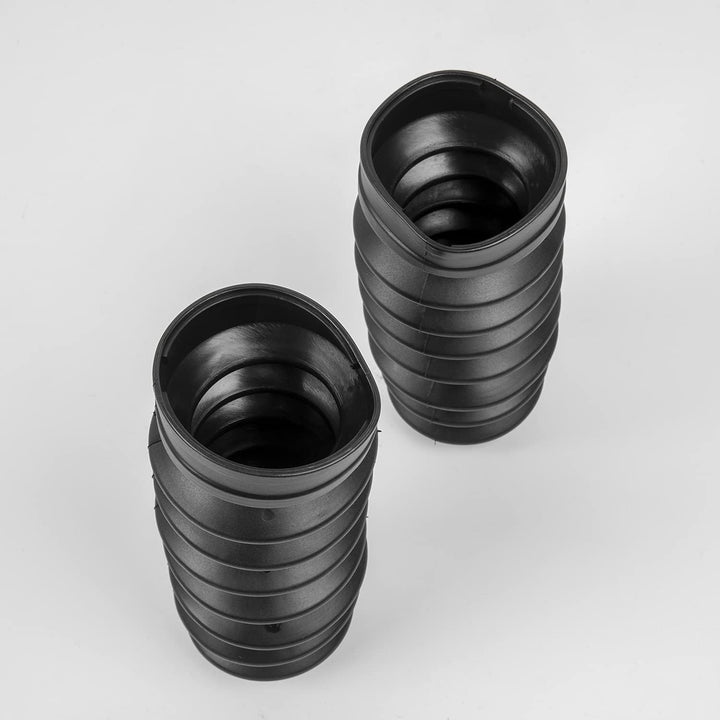 TAZGANTAX Motorrad Gummi Aluminium Vordere Obere Untere Gabel Staubschutz Gamaschen Gators Stiefel S
