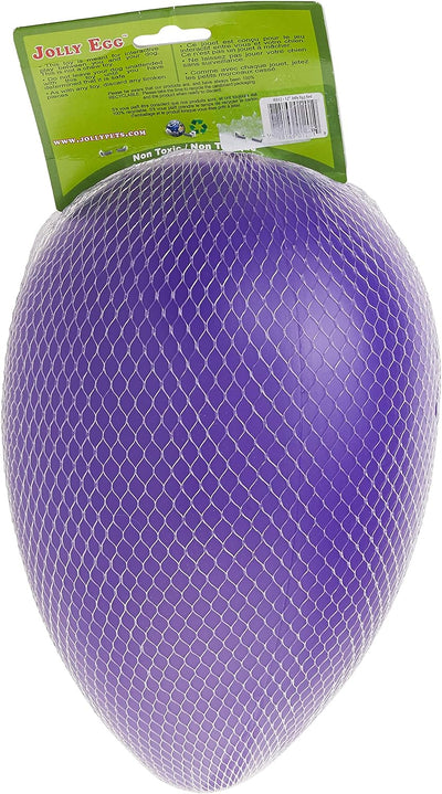 Jolly Pets JOLL051S Hundespielzeug Egg, 30 cm, violett, Purple, Large/X-Large Large / X-Large Purple