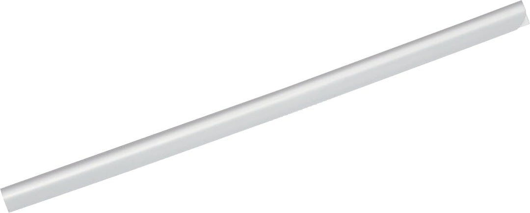 Durable Klemmschiene A4, für circa 30 Blatt, Packung à 100 Stück, weiss, 290002, weiss