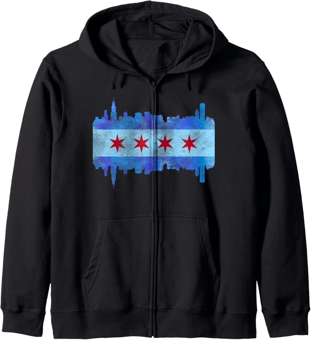 City Of Chicago Shirt Kapuzenjacke