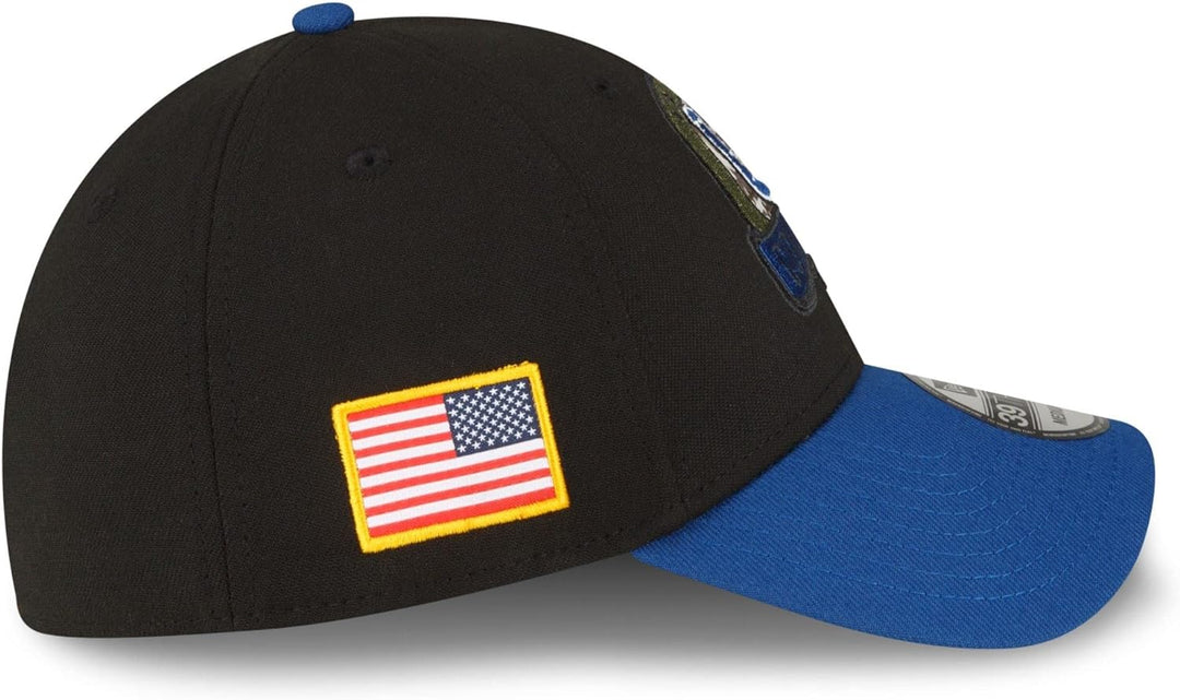 New Era Salute to Service 2022 Basecap 39Thirty NFL Fanartikel American Football Kappe schwarz S-M 3