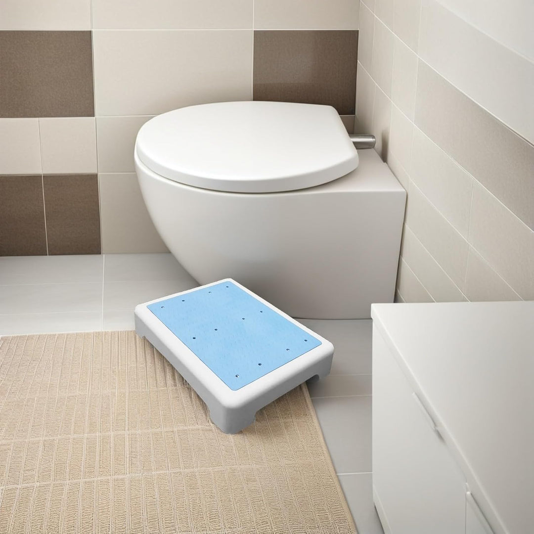 Beavorty Rutschfester Badewannentritt mit Nonslip Design aus Pp und TPR Minimalistischer Badewannent