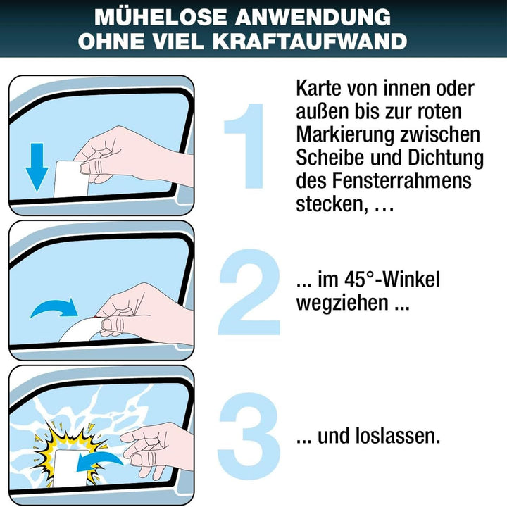 Autoscheiben zertrümmerer, Gurtschneider notfallhammer,Kreditkarten-Notfallhammer,Geeignet für die A